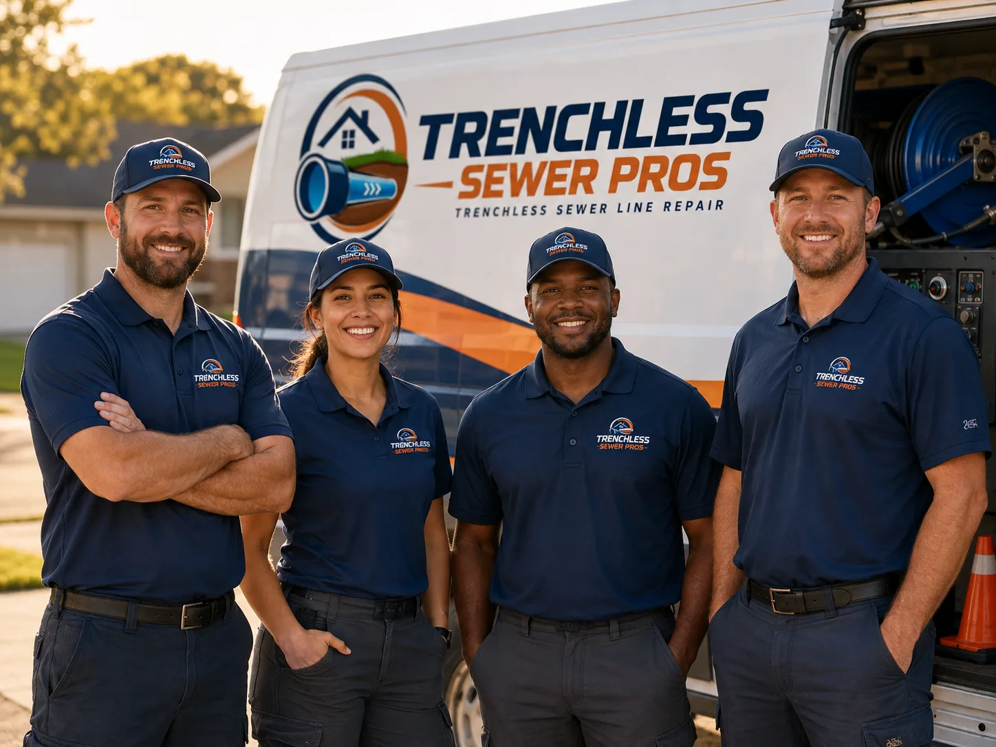Trenchless Sewer Repair company in Embarrass, WI